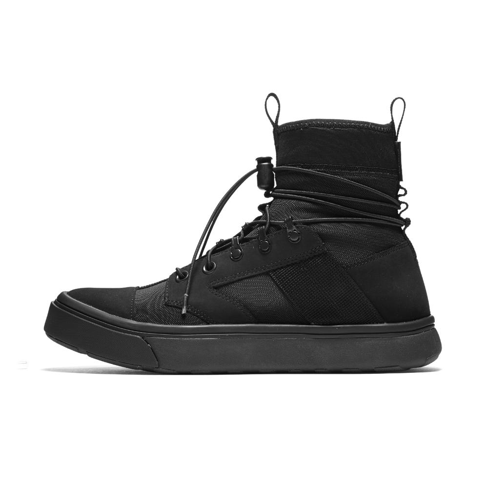 Converse Cotton Urban Utility Jump High Top Boot in Black for Men | Lyst