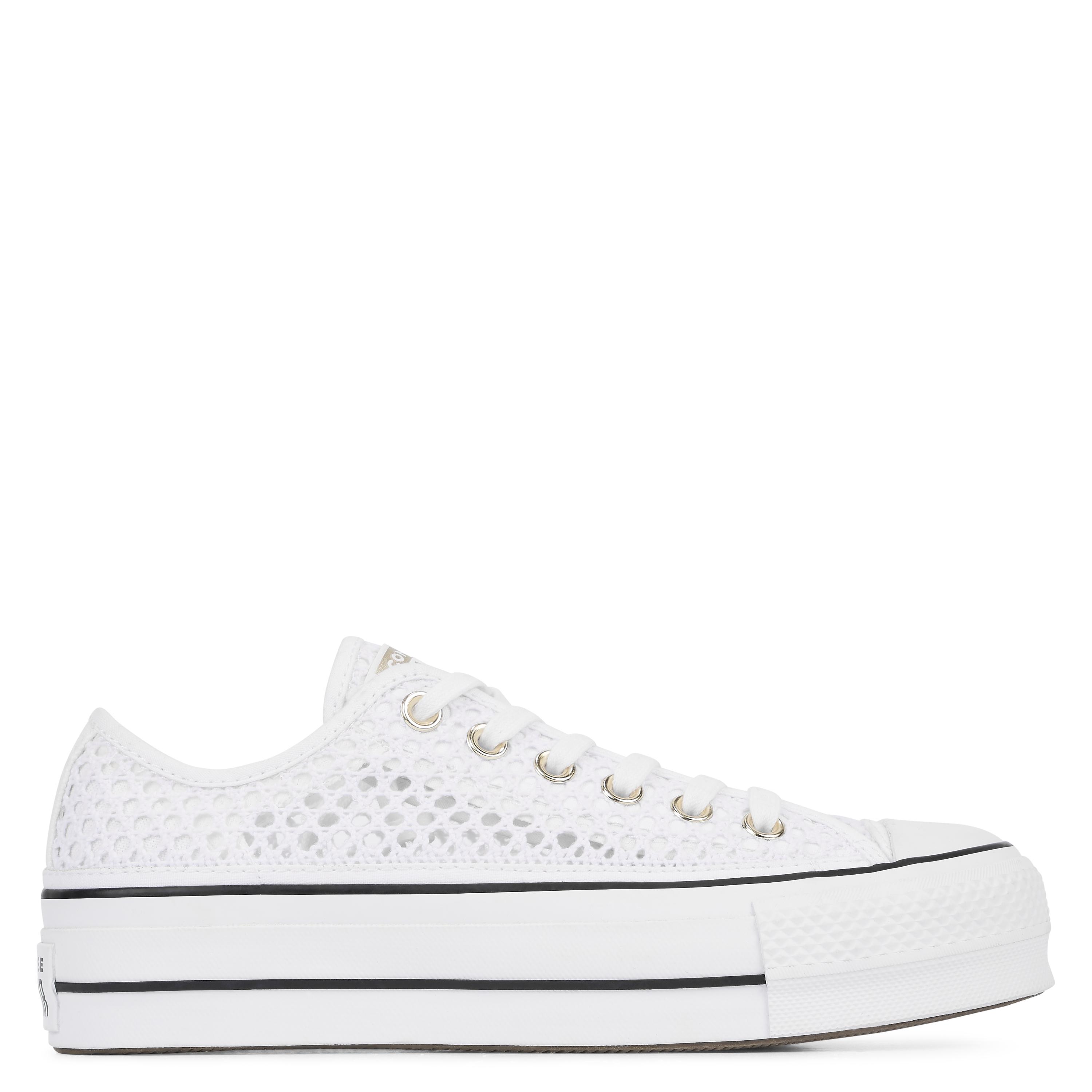 chuck taylor all star crochet low top