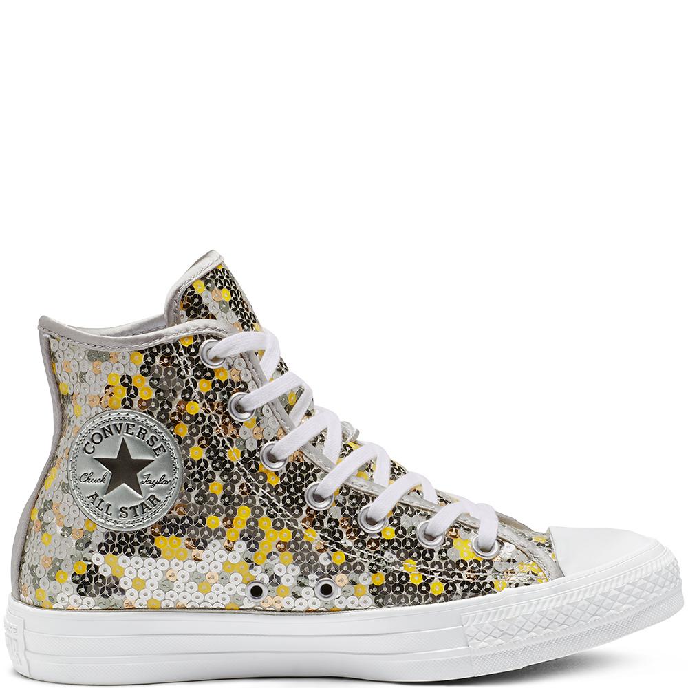 converse chuck taylor all star holiday scene sequin low top