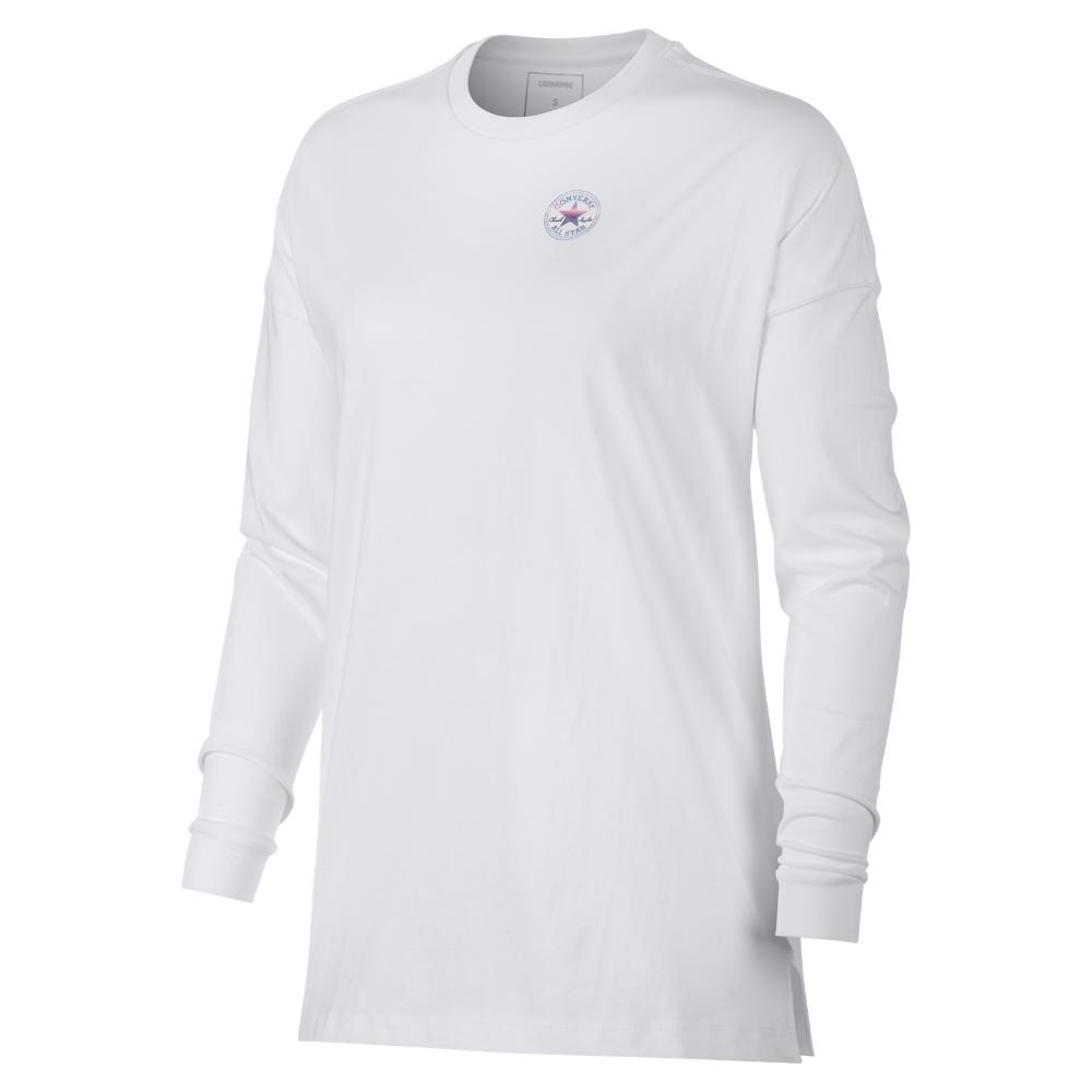 white converse t shirt womens