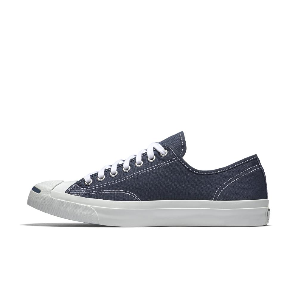 noget synder ekstra Converse Jack Purcell Classic Low Top Shoe in Blue for Men | Lyst