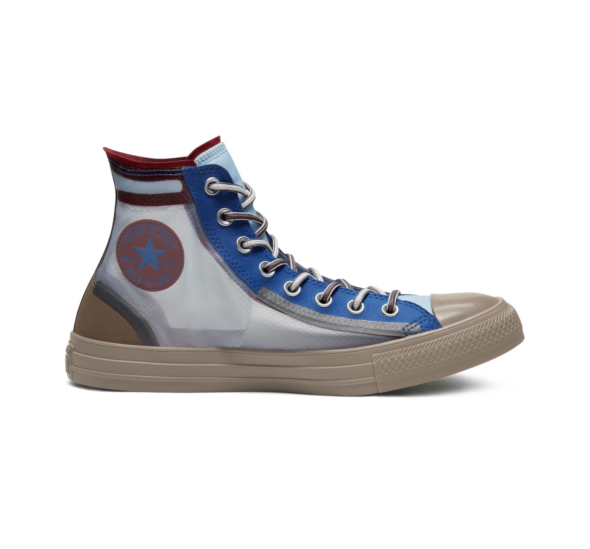 converse translucent mesh