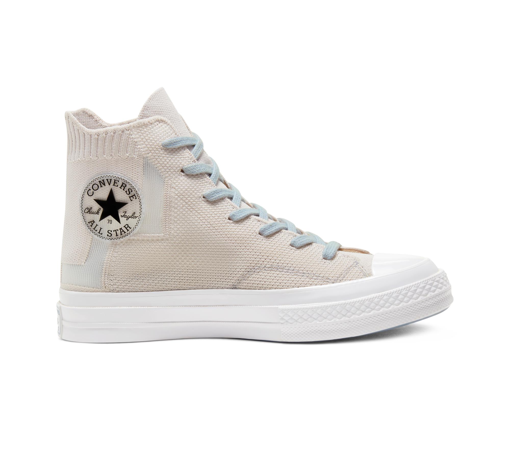 Converse Synthetic Court Queen Chuck 70 in Grey (Gray) Lyst