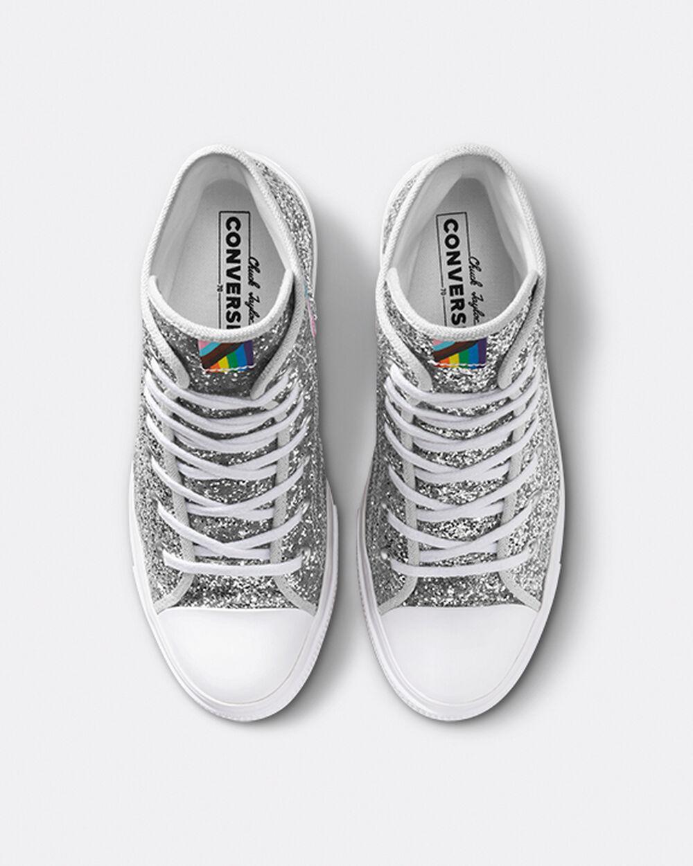 Converse Chuck 70 De Luxe Heel Pride in Blue Lyst UK