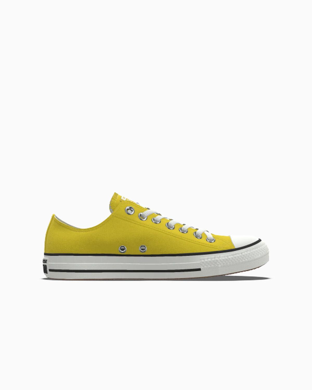 Converse Custom Chuck Taylor All Star By You in Yellow Lyst UK