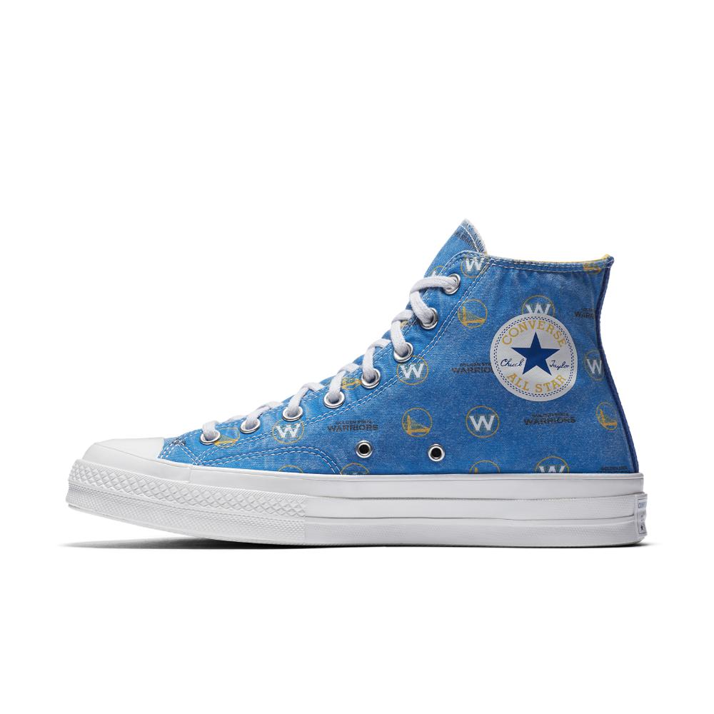 Converse X Nba Chuck 70 Golden State Warriors Franchise High Top Shoe in  Blue | Lyst