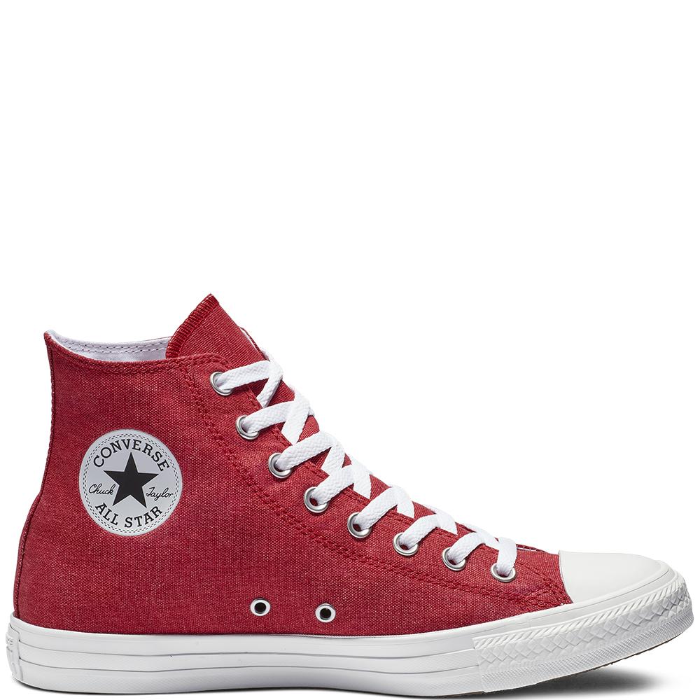 chuck taylor all star stone wash high top
