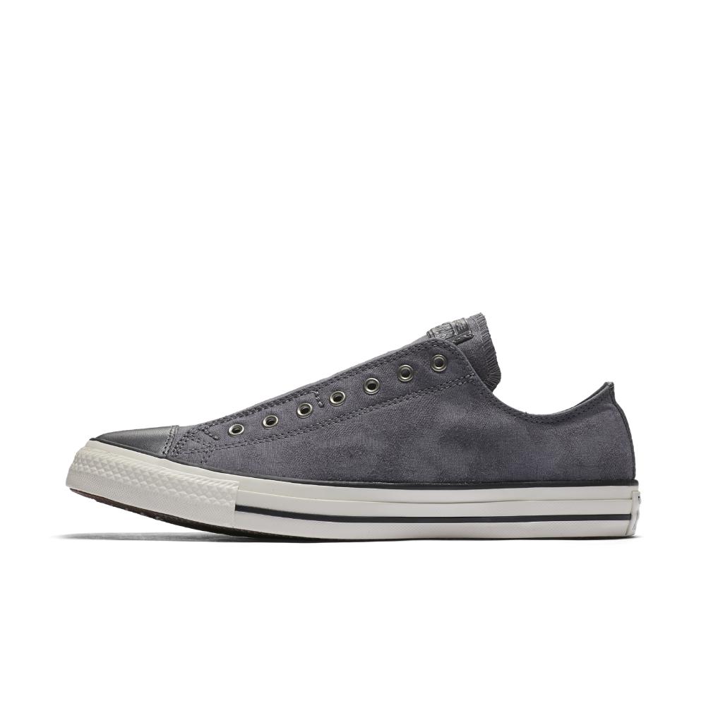 converse chuck taylor all star leather slip low top
