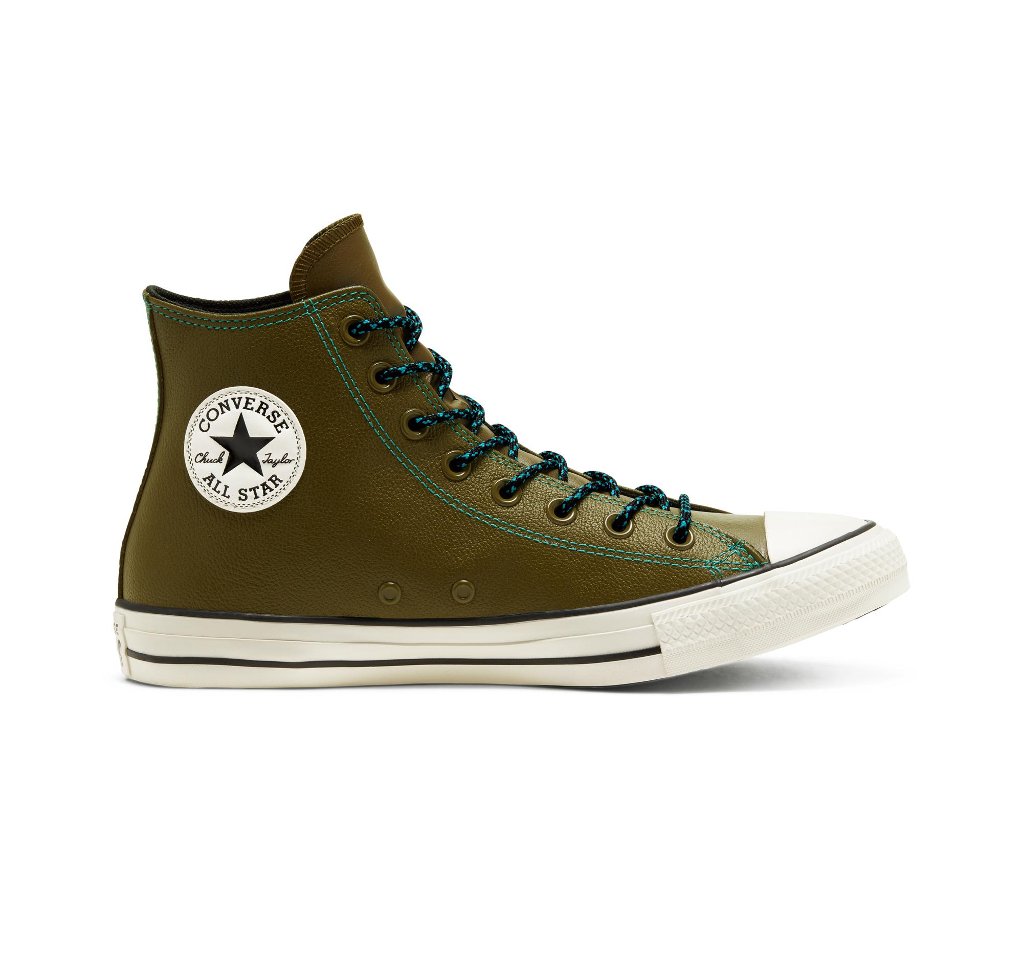 Converse Tumbled Leather Chuck Taylor 
