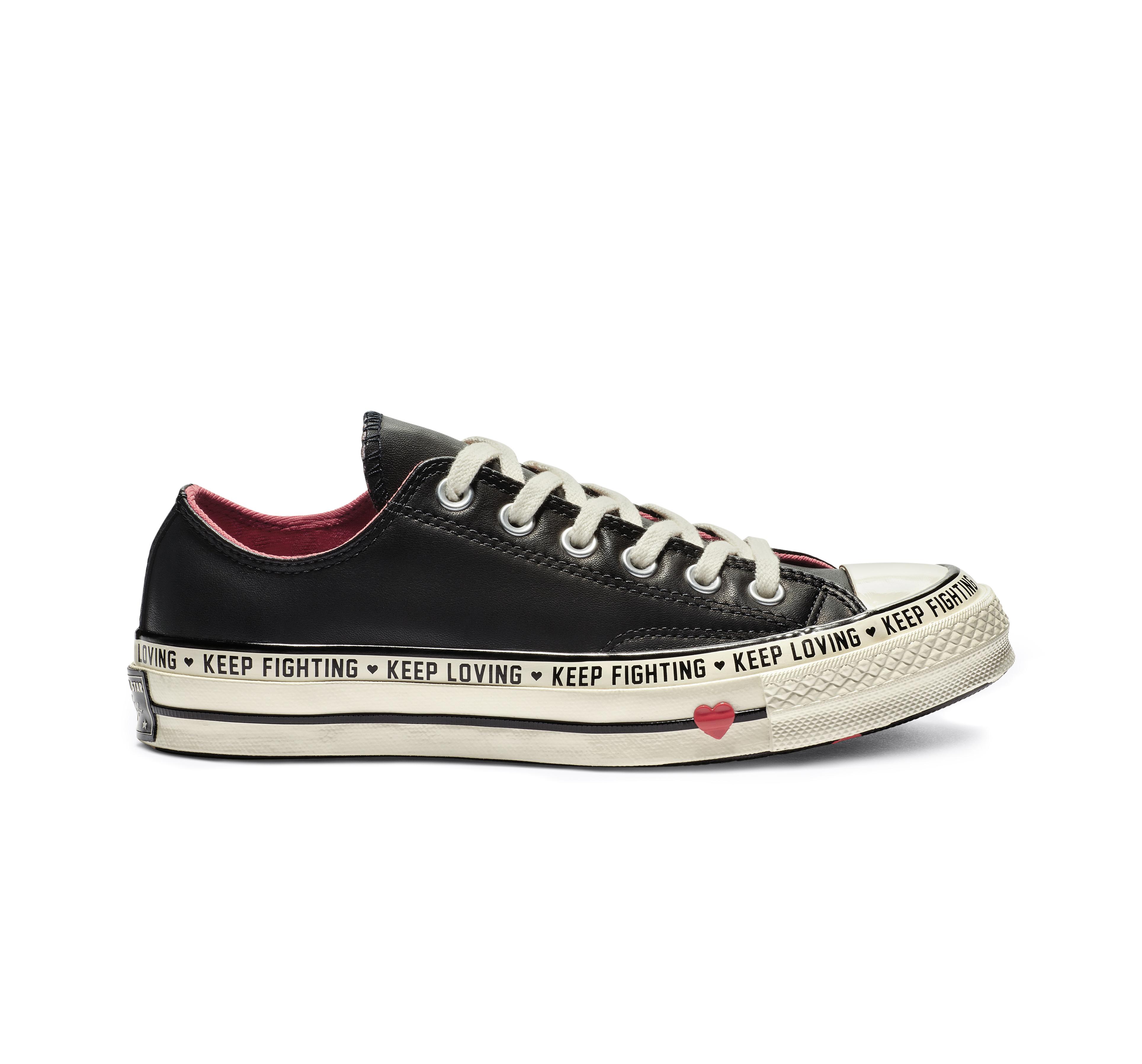 converse chuck 70 love graphic low top