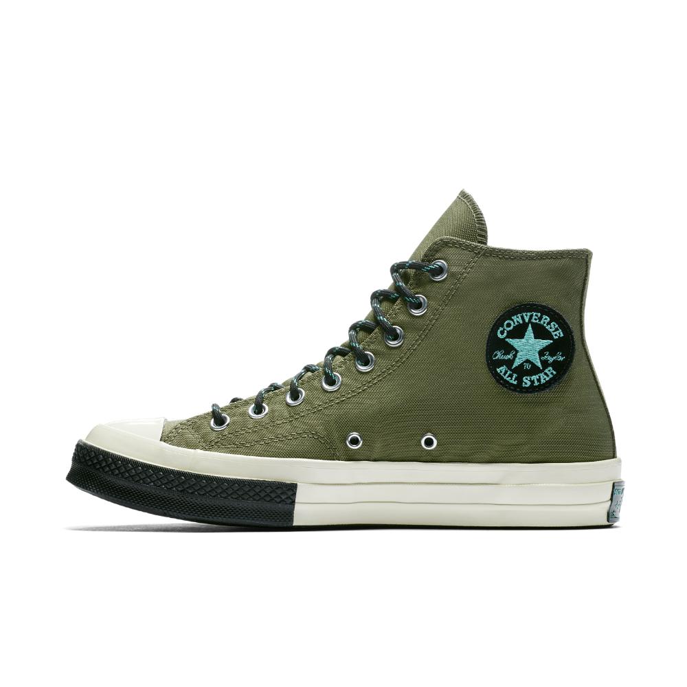 Converse Canvas Chuck 70 Trek Tech High Top Men's Shoe in Green for Men - Lyst