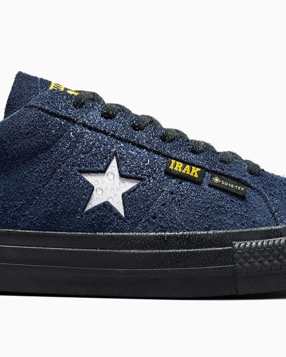 Converse X Irak Nyc One Star Pro in Blue Lyst UK