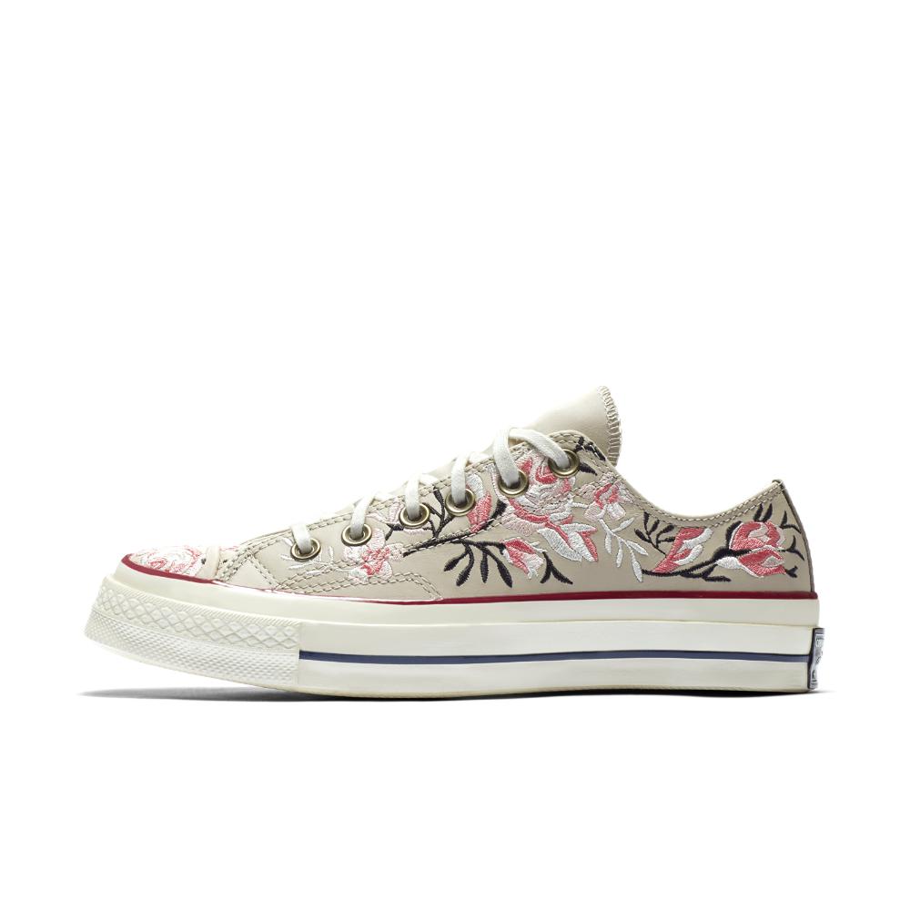 Converse Leather Chuck 70 Parkway Floral Low Top Women's Shoe in Brown |  Lyst