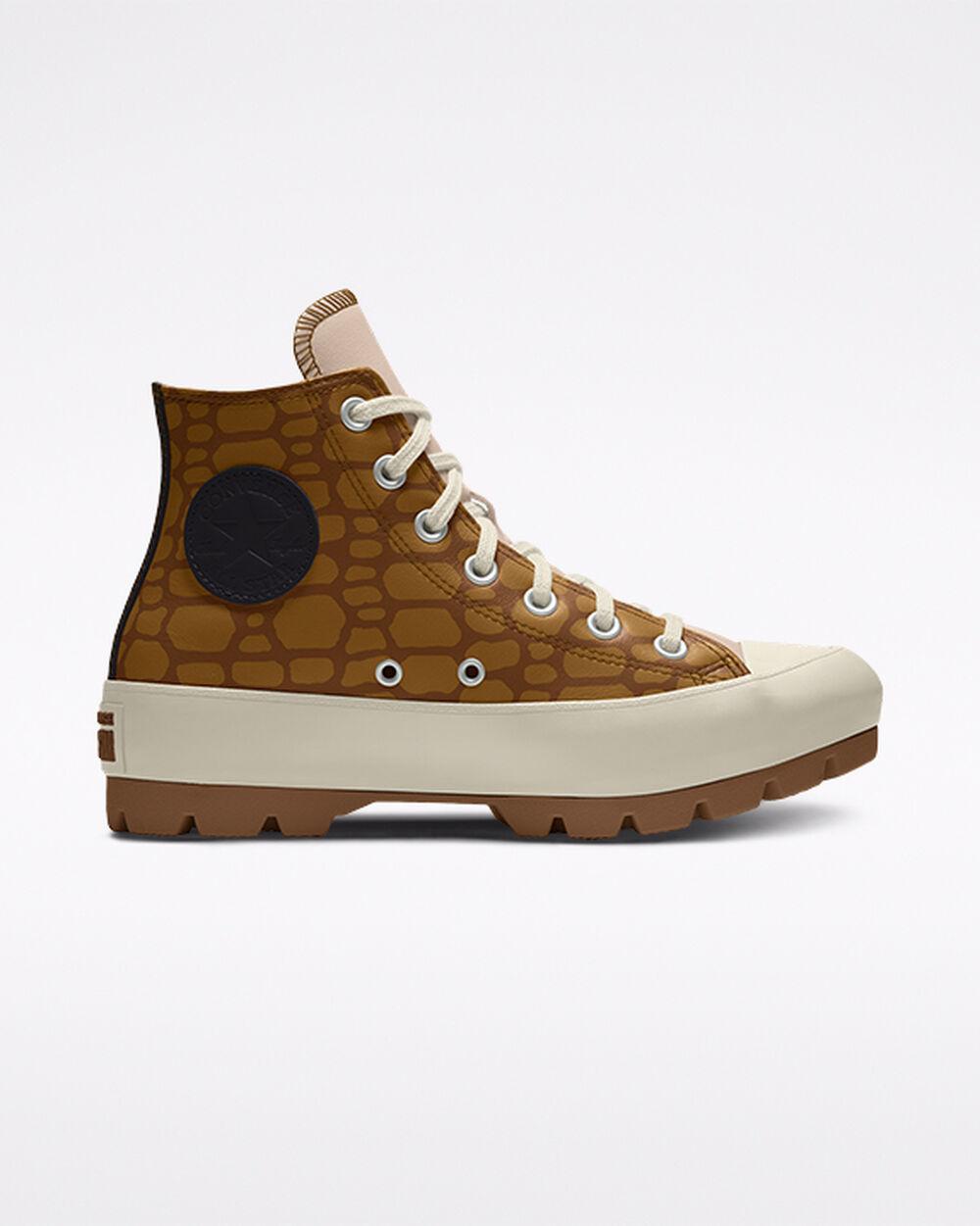 converse custom lugged
