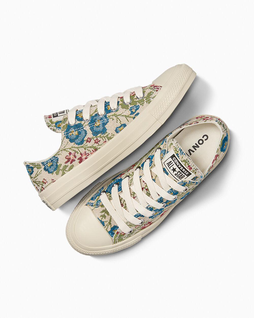 Converse Chuck Taylor All Star Floral Tapestry in Blue Lyst UK