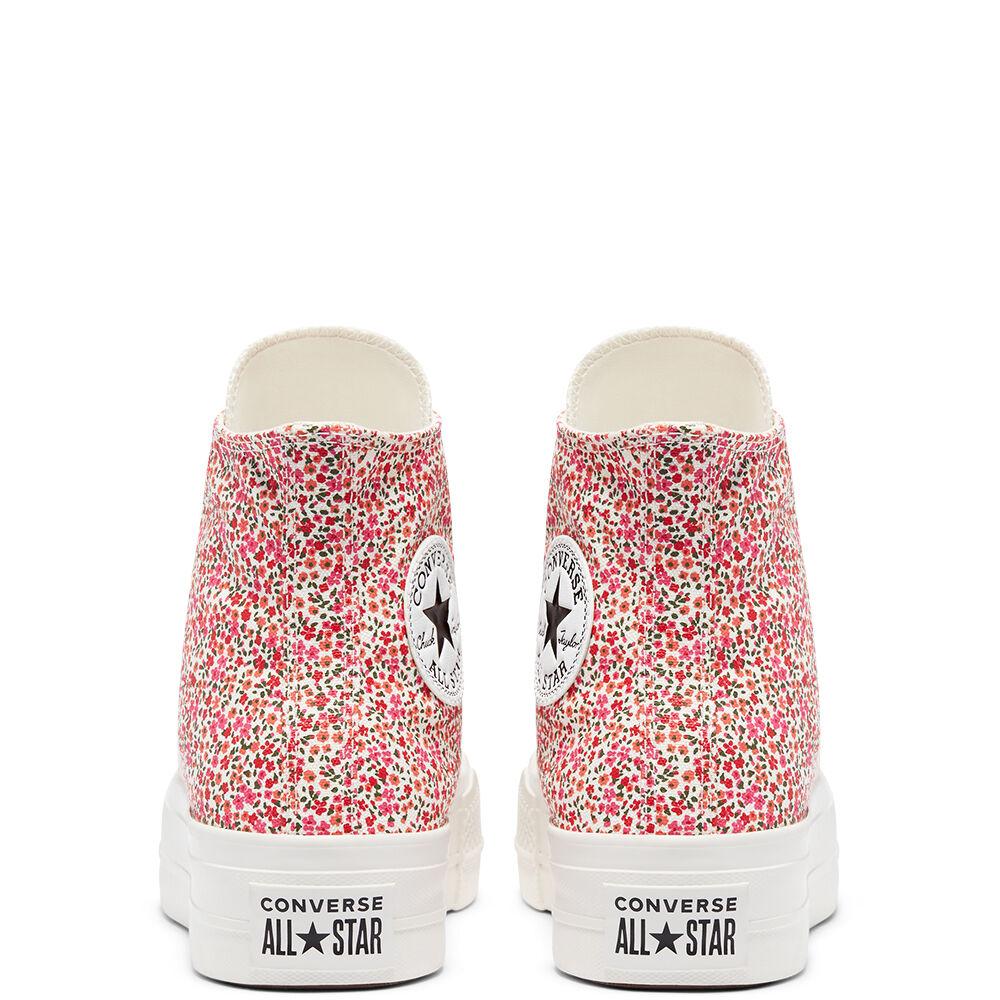 Converse Vintage Floral Platform Chuck Taylor All Star High Top