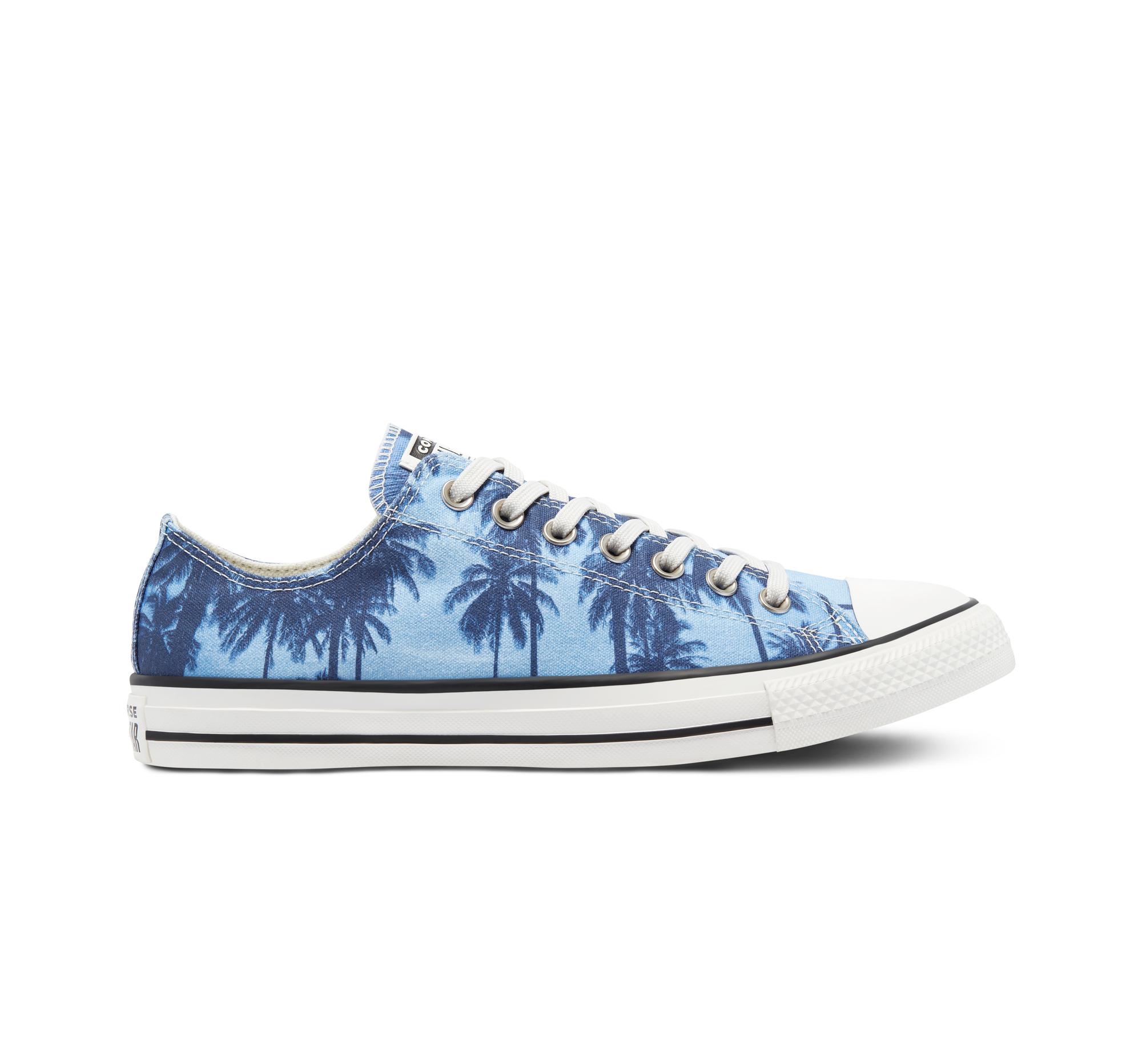 Converse Sunset Palms Chuck Taylor All Star in Blue | Lyst