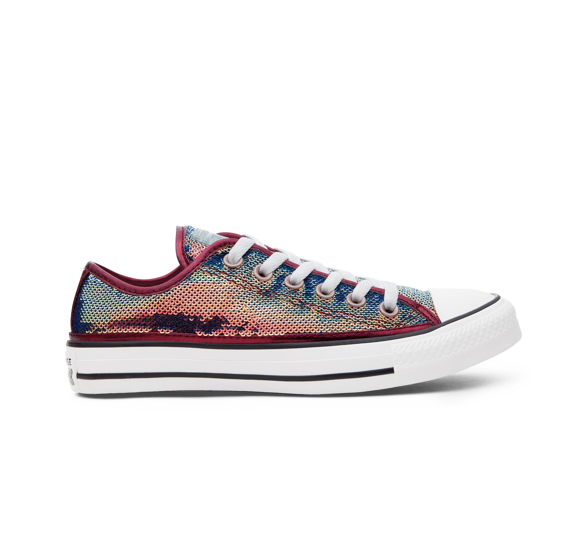Converse Mini Sequins Chuck Taylor All Star in Pink - Lyst Converse Mini Sequins Chuck Taylor All Star in Pink - Lyst