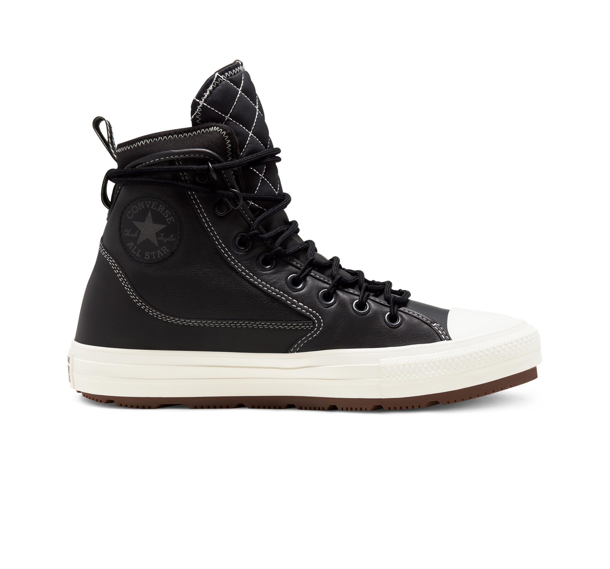 Converse Leather Utility All Terrain Chuck Taylor All Star in Black Lyst