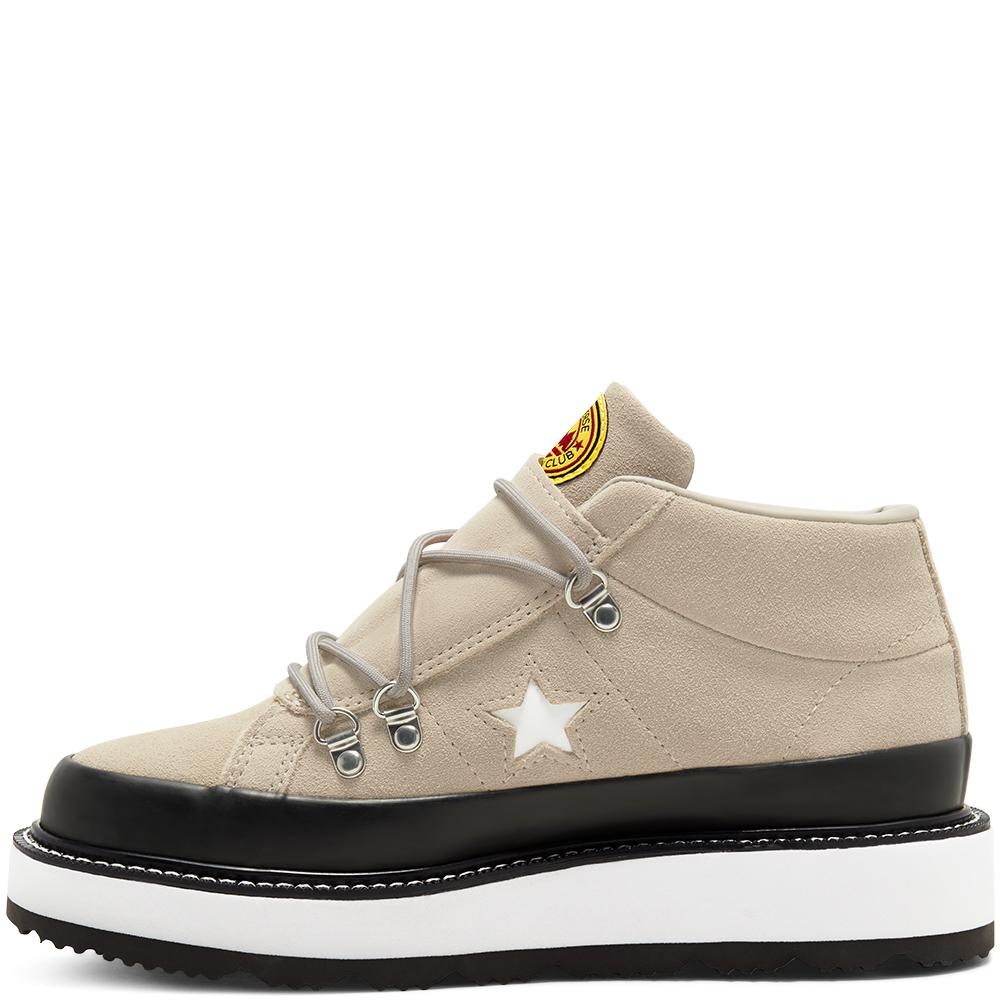 fleece lined converse boots