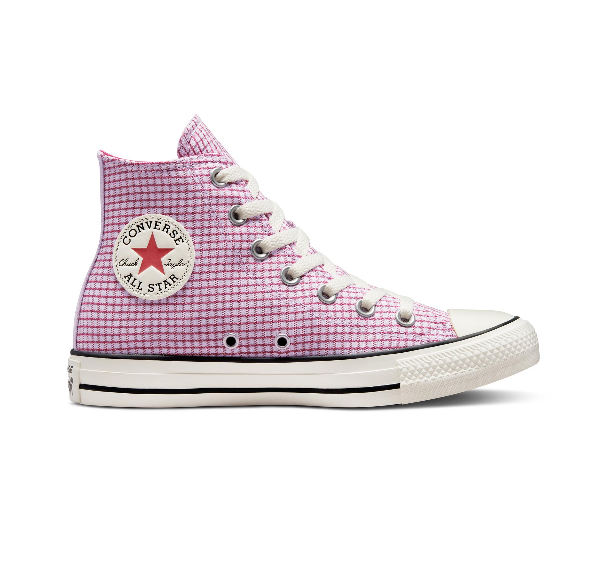 checkered converse