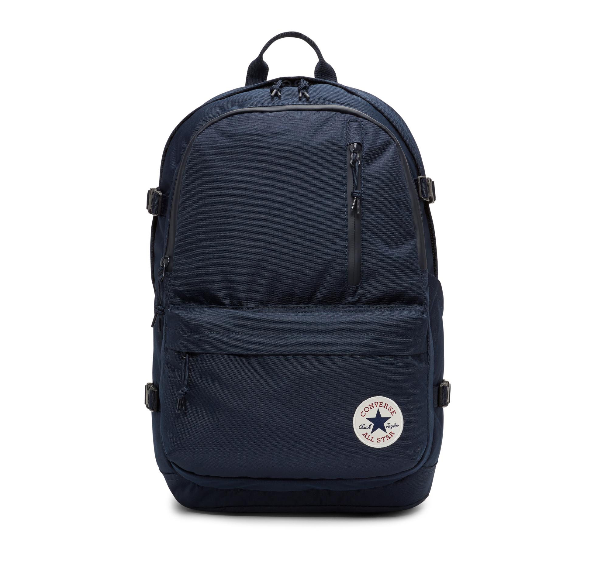 blue converse bag