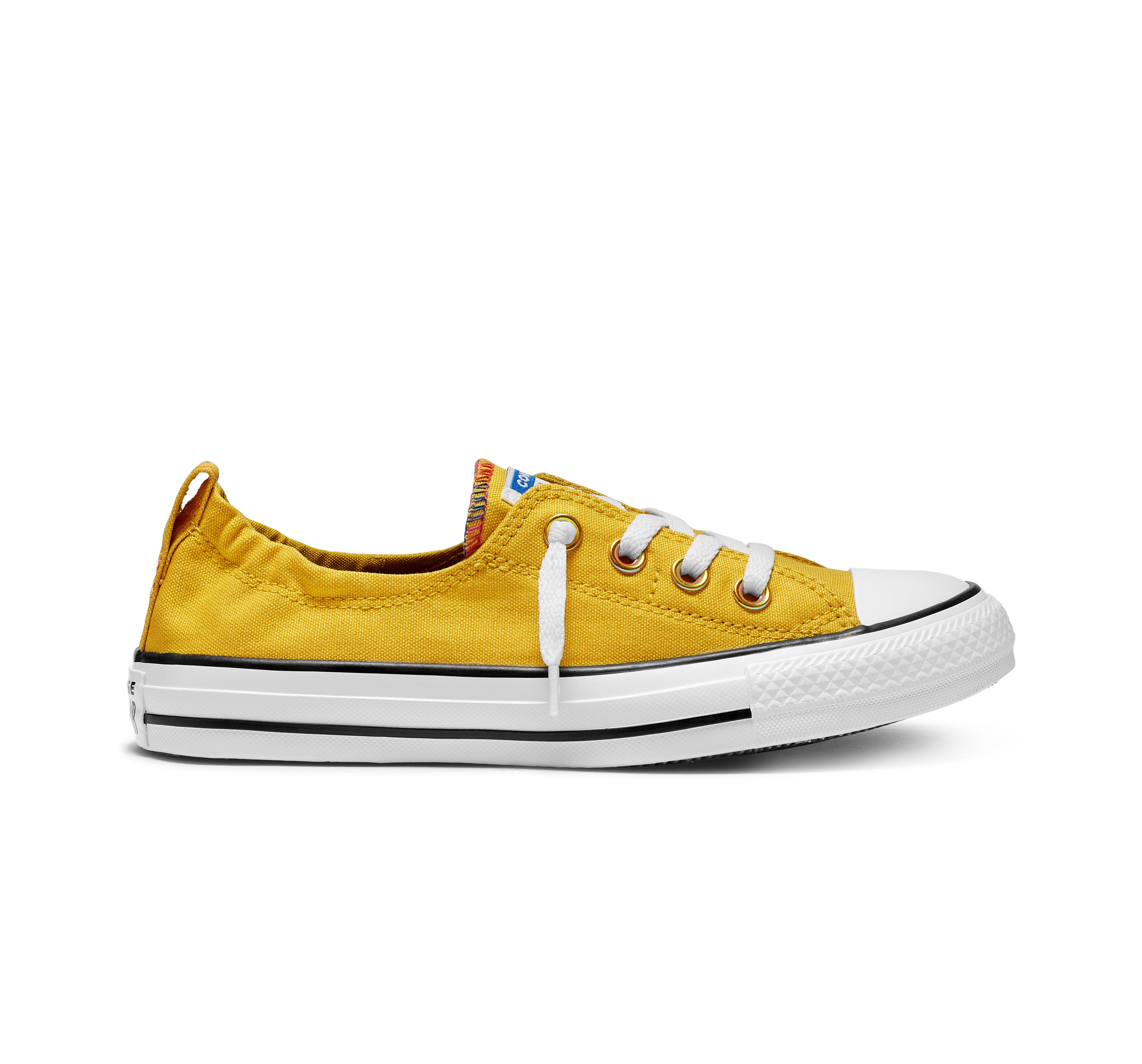 Converse Chuck Taylor All Star Shoreline Slip in Yellow | Lyst