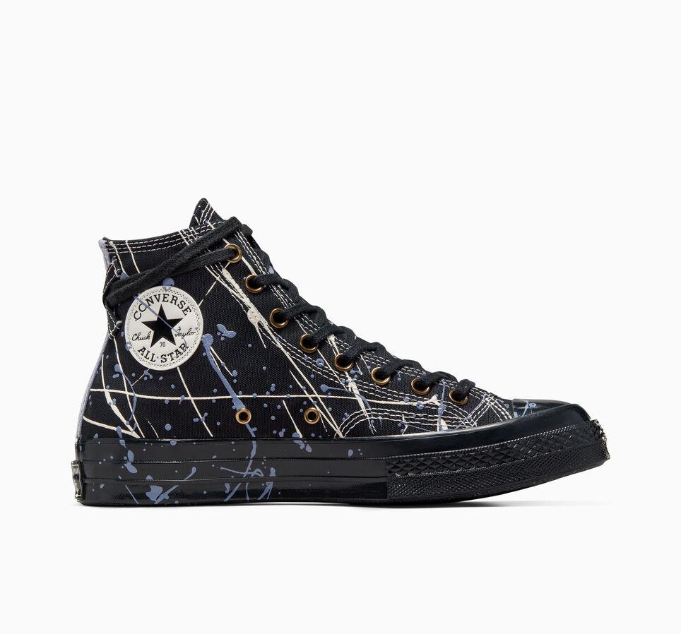 Converse splatter paint shoes new arrivals