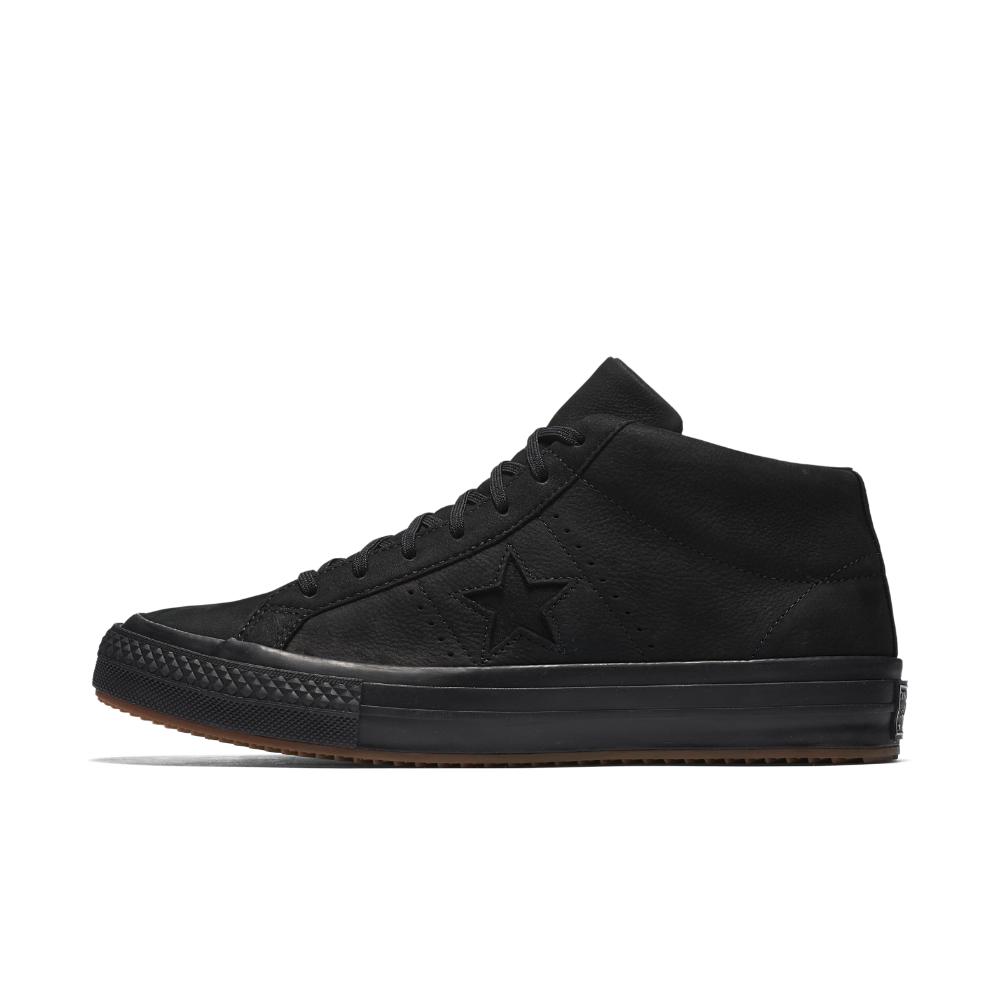 Converse One Star Mid Counter Climate High Top Shoe in Black for Men | Lyst