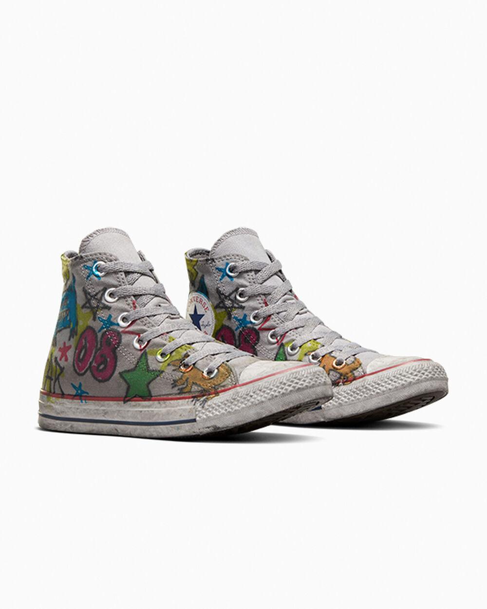 Converse Chuck Taylor All Star Worn Graffiti Lyst UK