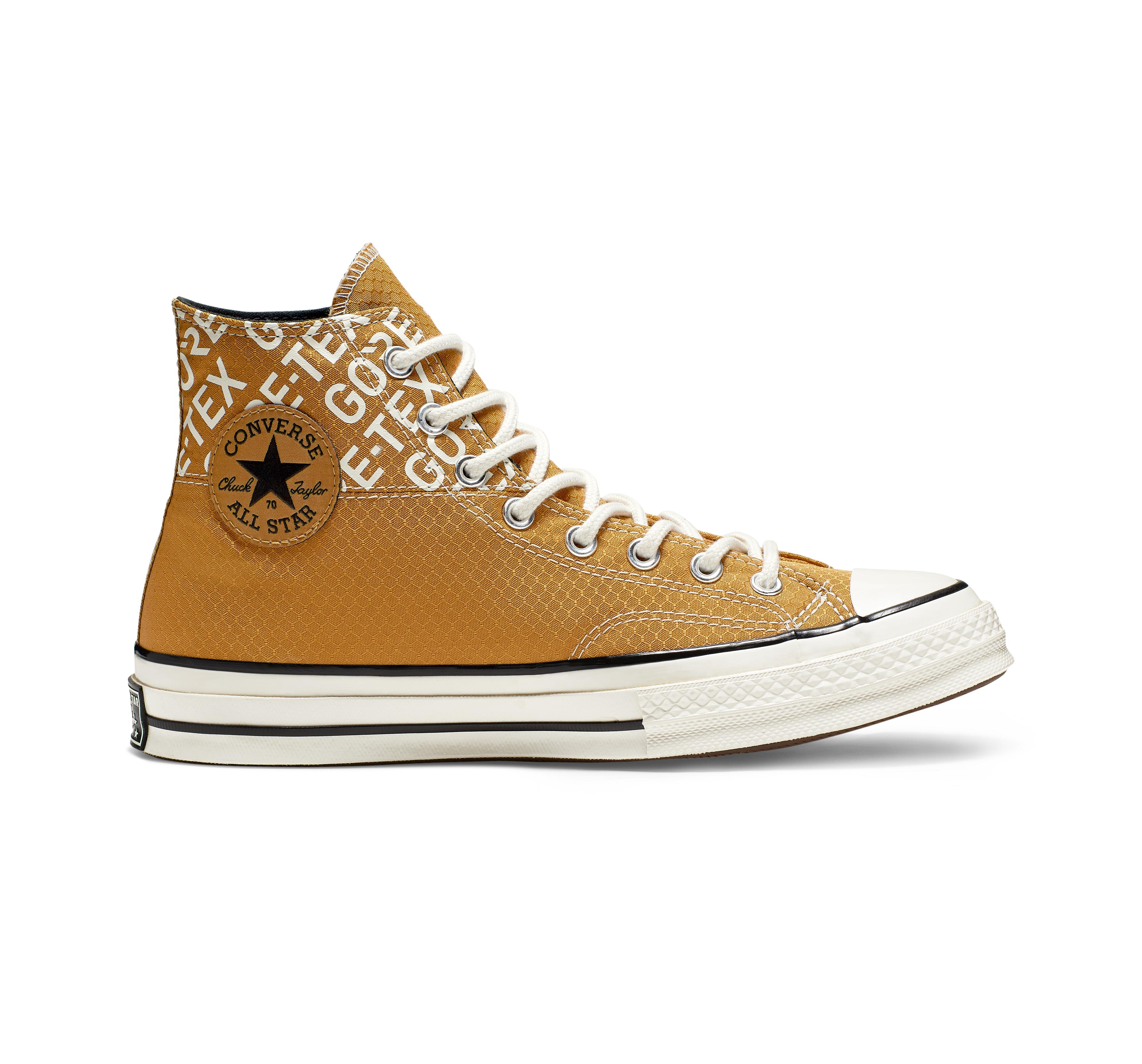 Converse Chuck 70 Goretex High Top in Brown Lyst