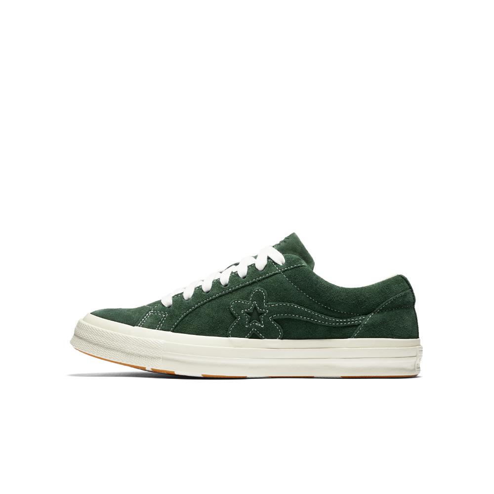 Converse Golf Le Fleur* One Star Suede Low Top in Green for Men - Lyst