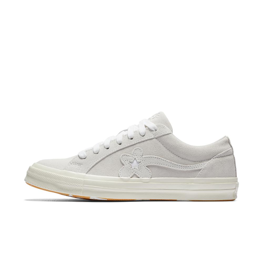 Converse Golf Le Fleur* One Star Suede Low Top in White | Lyst