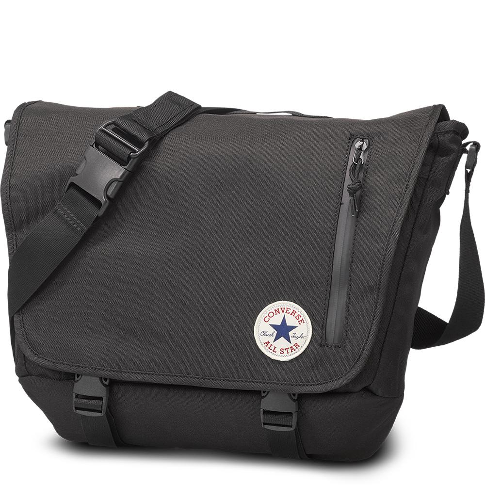 Converse Chuck Taylor All Star Messenger Bag in Black for Men - Lyst