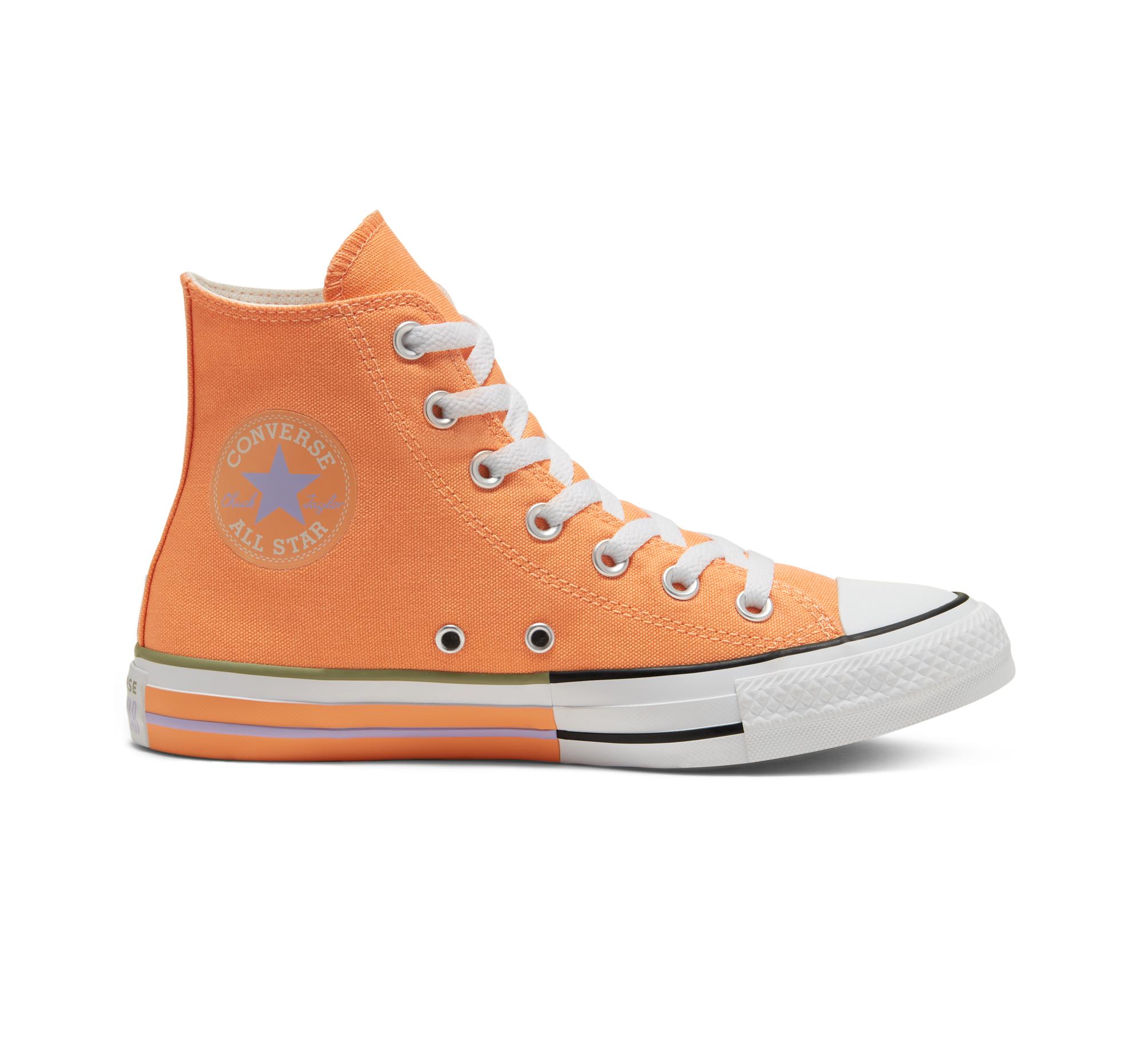Converse Sunblocked Chuck Taylor All Star in Orange | Lyst