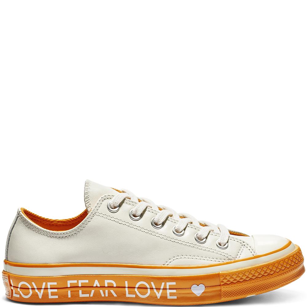 converse love fear love orange , Up to 73% OFF,pintasan.com