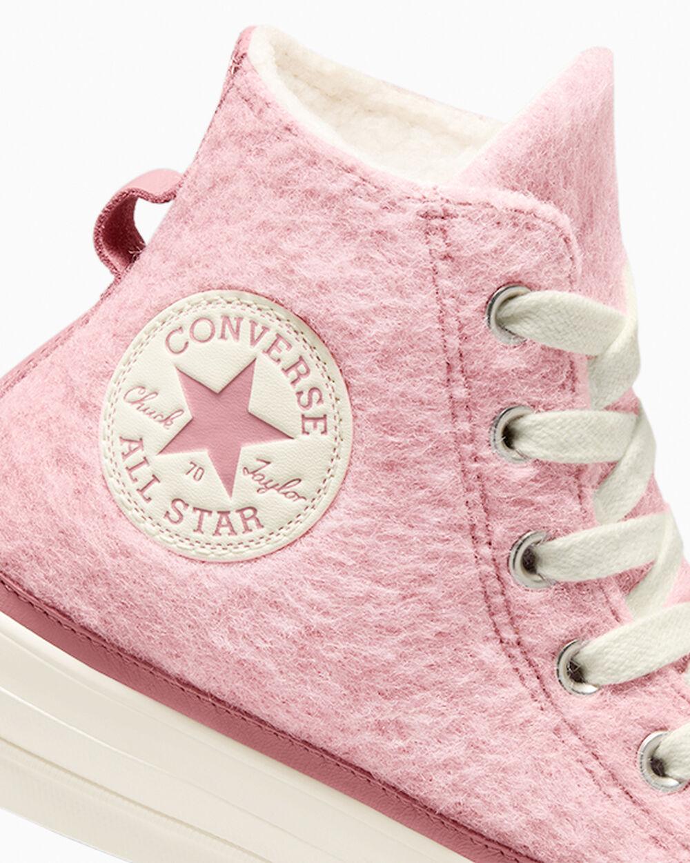 Converse Chuck 70 Faux Mohair in Pink Lyst UK