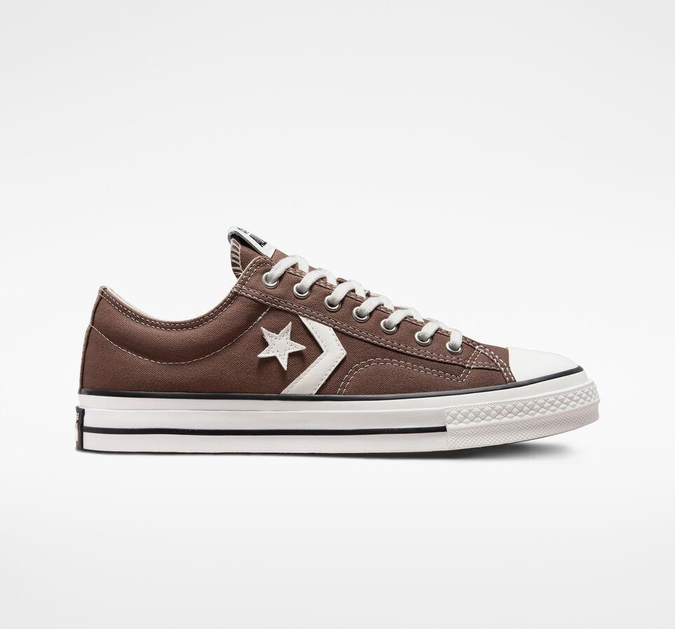 Brown Converse All Star Premium Converse Star Player 76 Premium