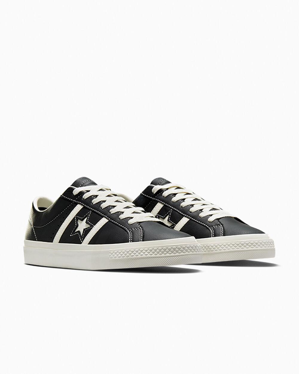 Converse Cons One Star Academy Pro Leather in Black Lyst UK