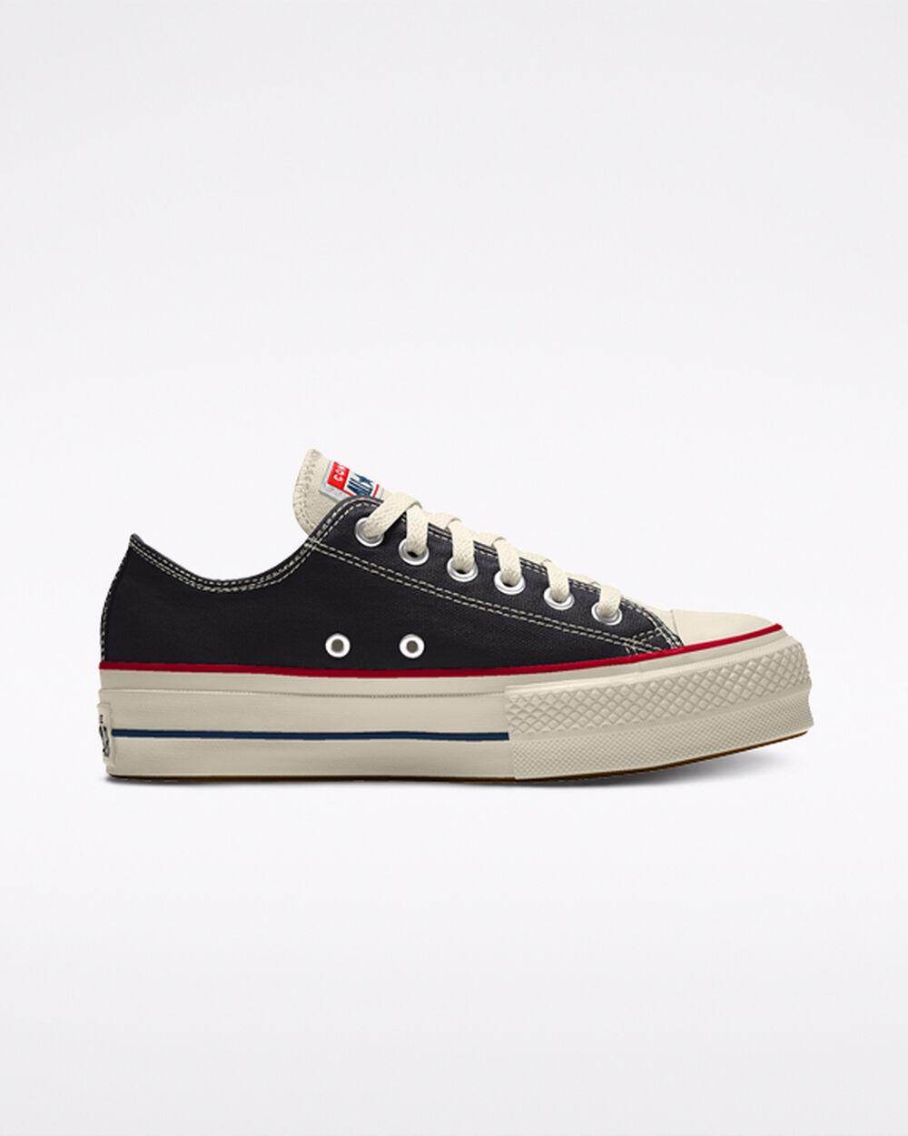 canvas platform chuck taylor converse