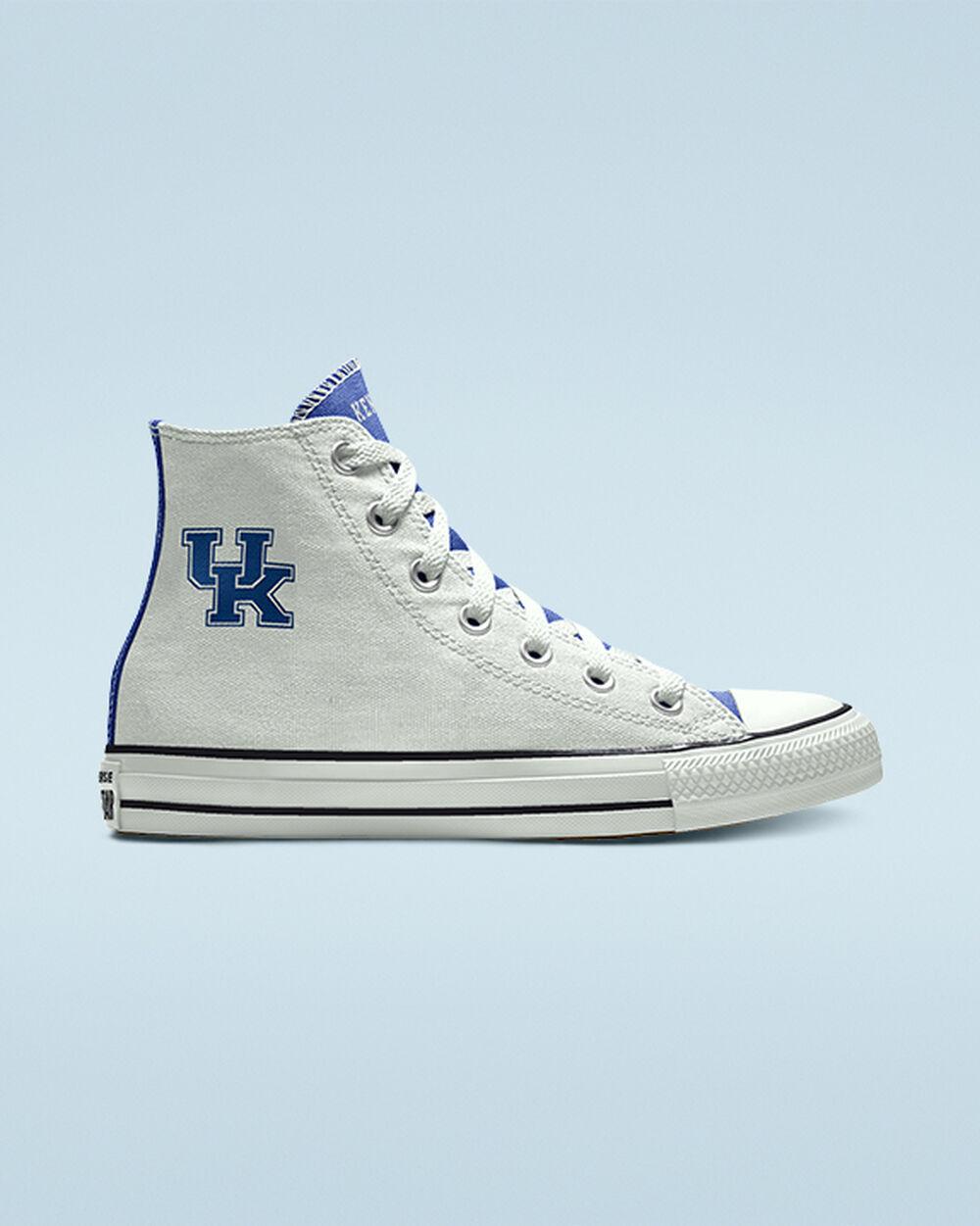 Converse Custom Chuck Taylor All Star University Of Kentucky Wildcats By  You in Blue | Lyst