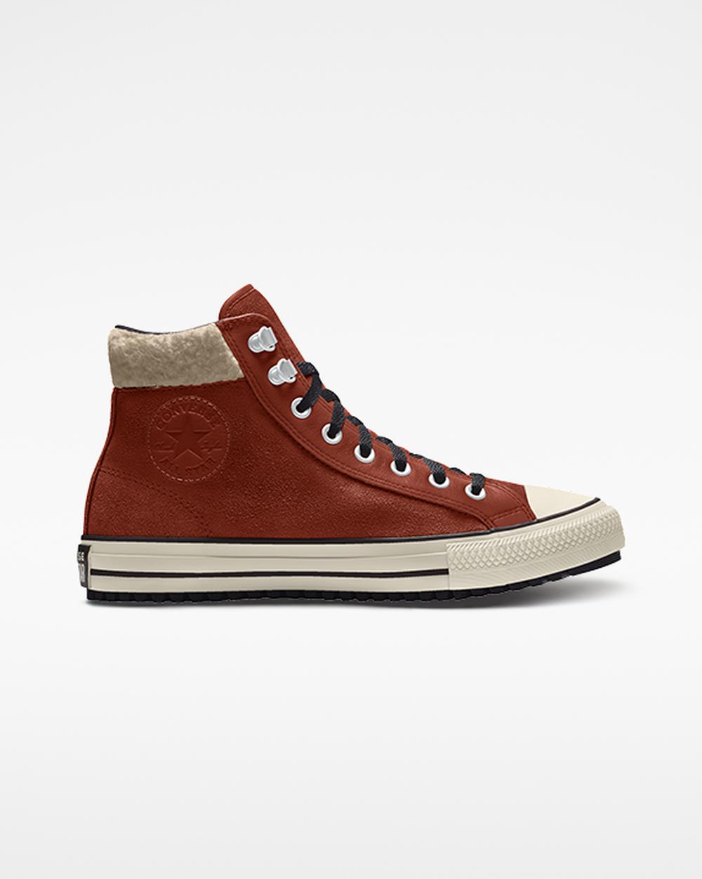 Converse Custom Chuck Taylor All Star Pc Boot By You in Brown | Lyst