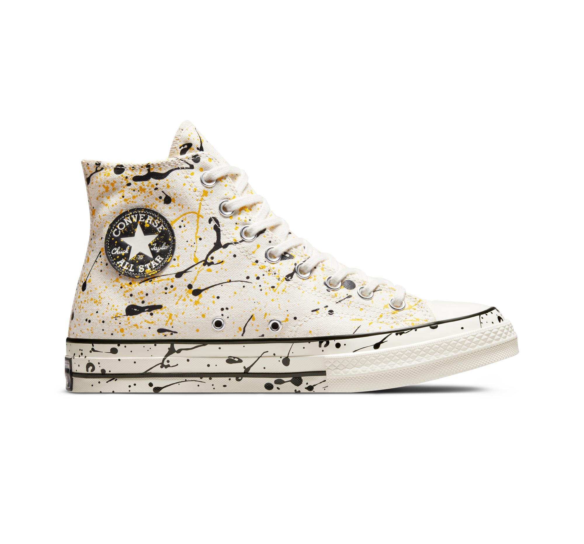 Converse Chuck 70 Archive Paint Splatter in White | Lyst