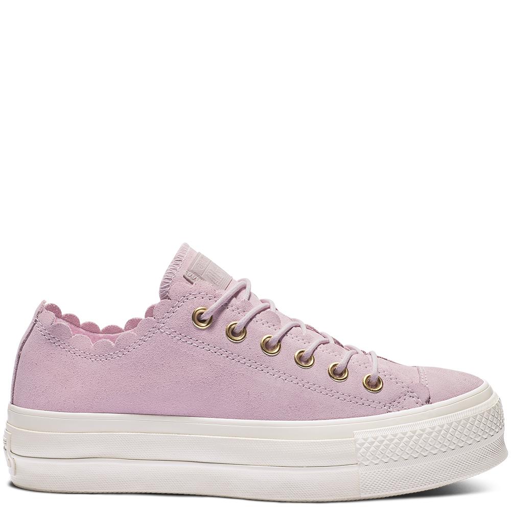 converse frilly thrills white