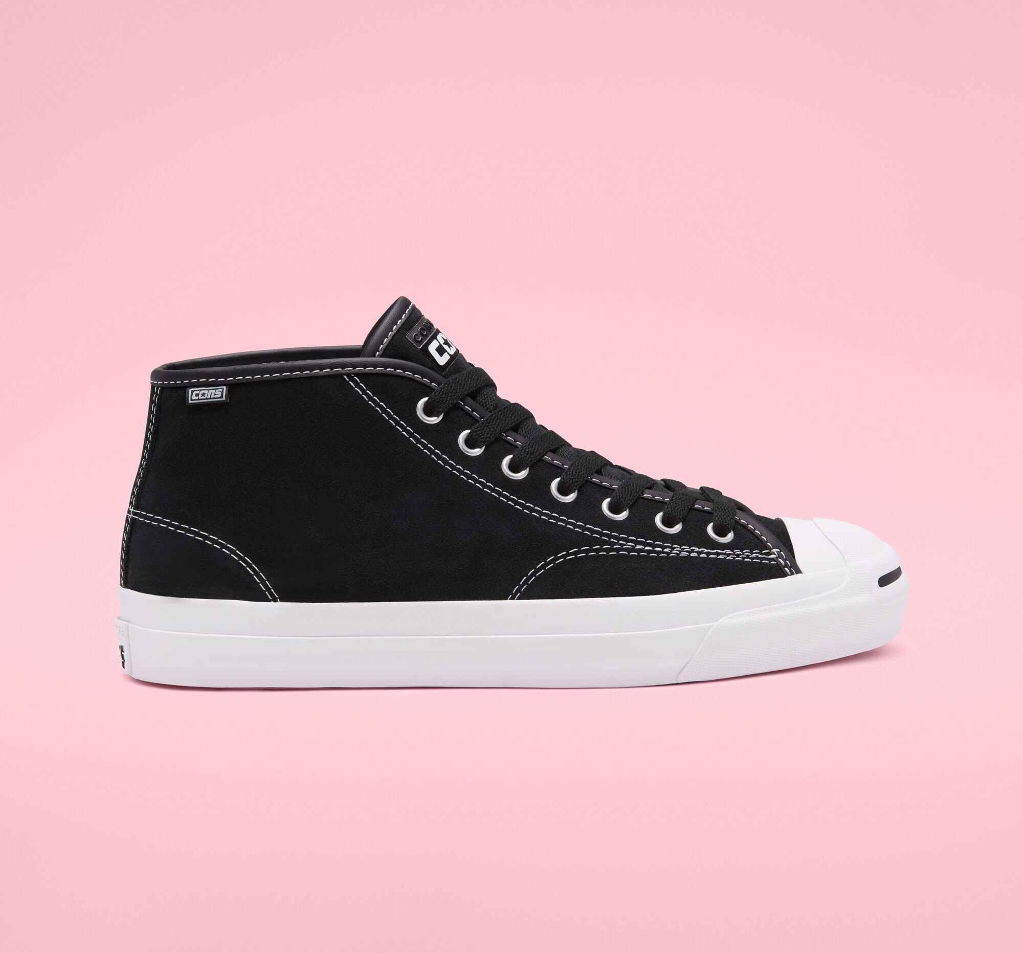 converse suede noir