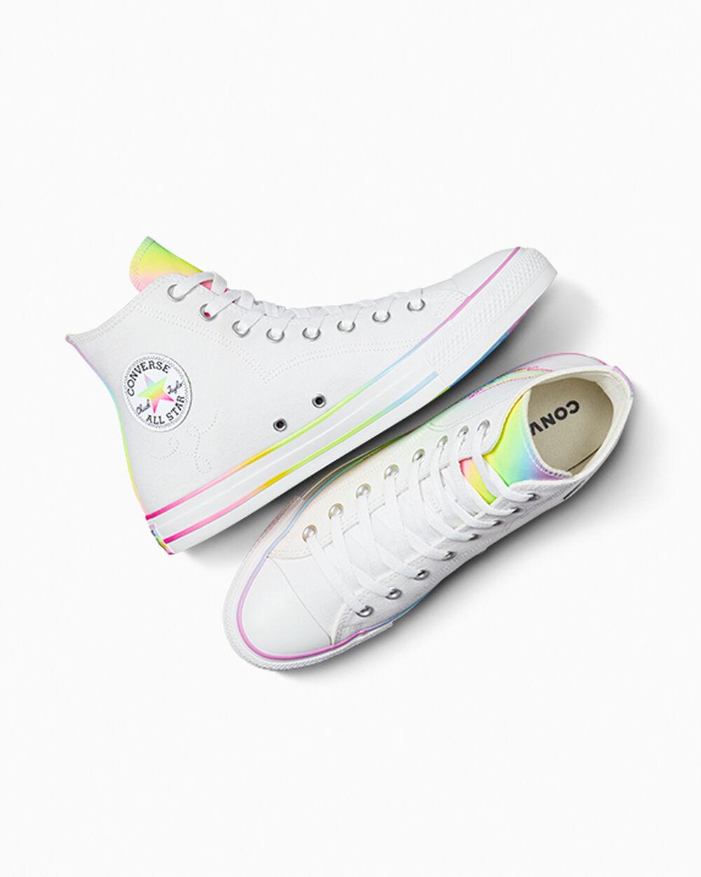 Converse rainbow star clearance