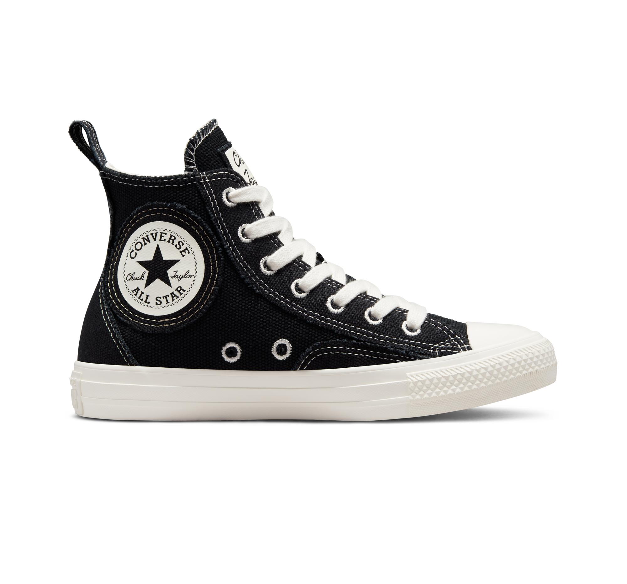 Chuck Taylor All Star Patch in Black | Lyst