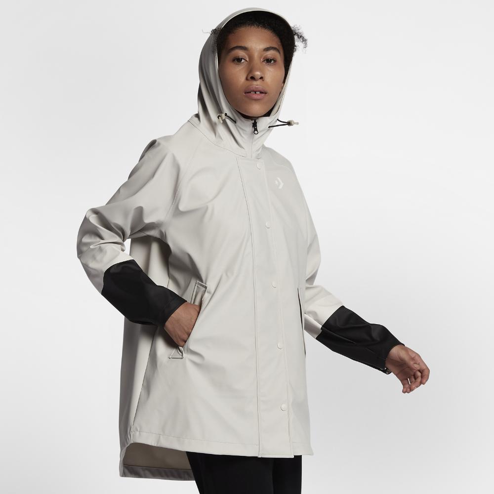 converse rain jacket
