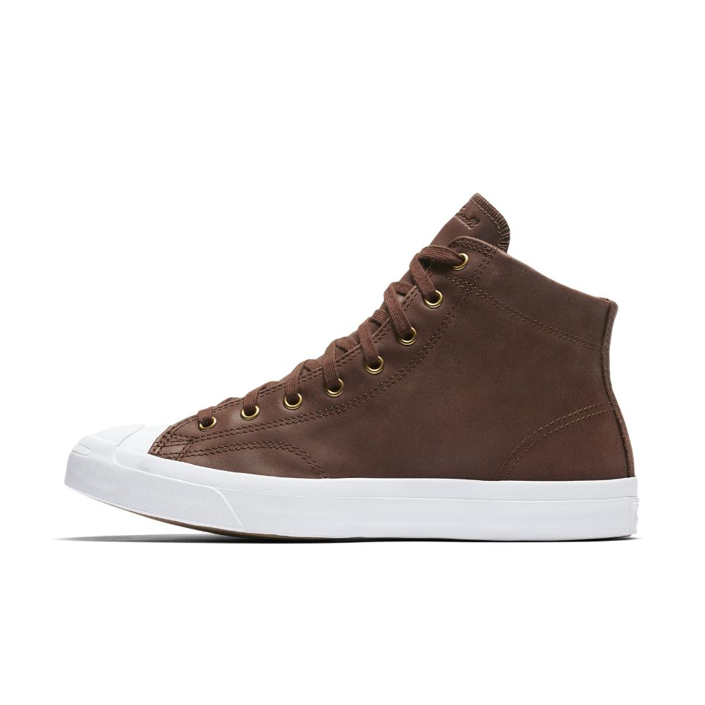 Converse Jack Purcell Mid Boot Leather 