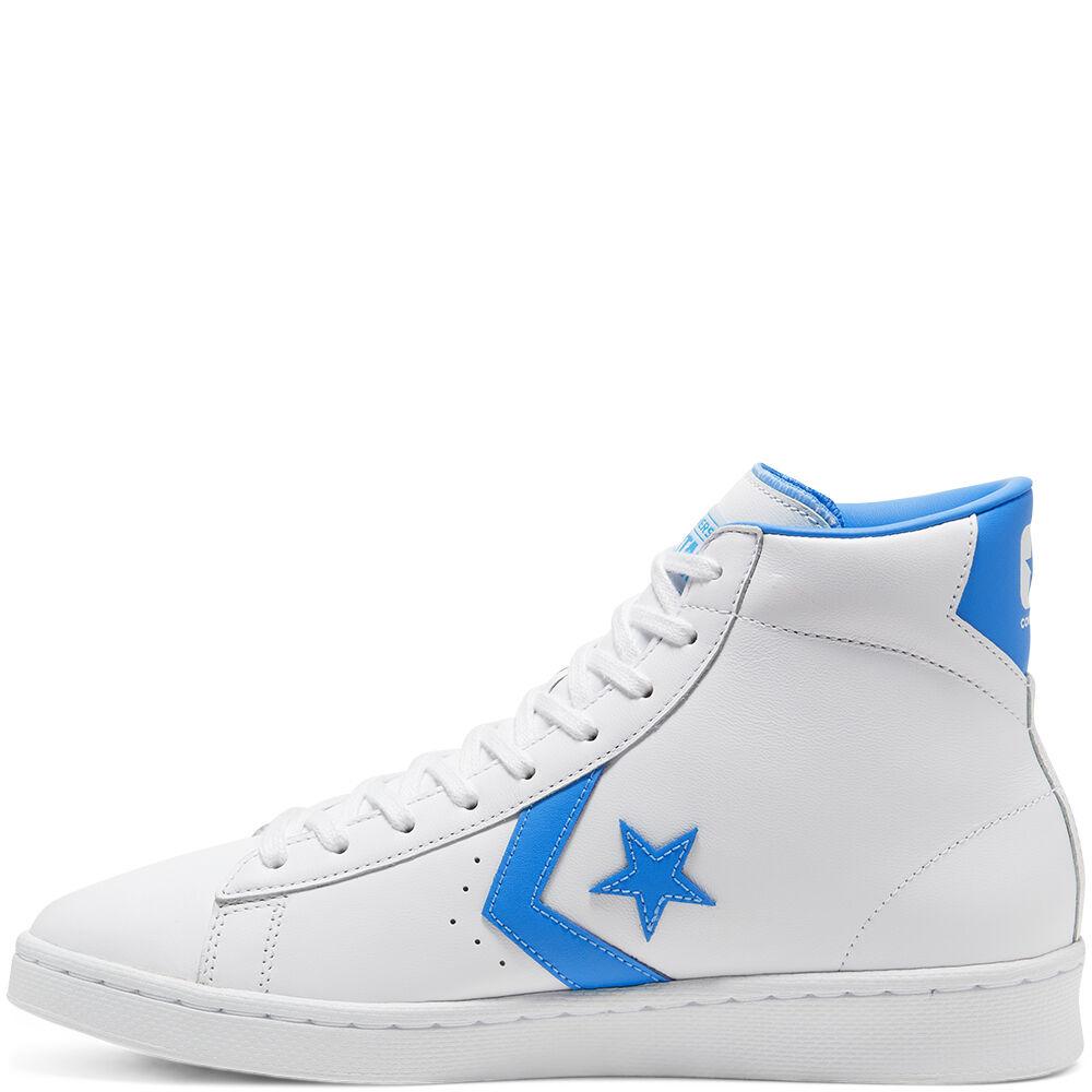OG Pro Leather à tige montante Converse en coloris Bleu - Lyst